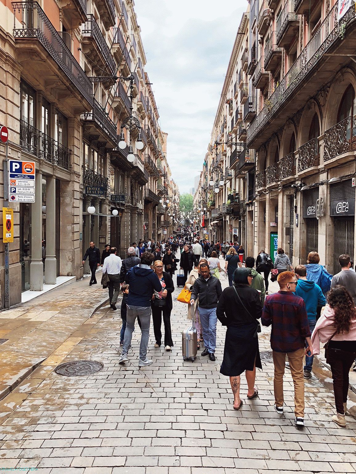 Barcelona za 1 dan