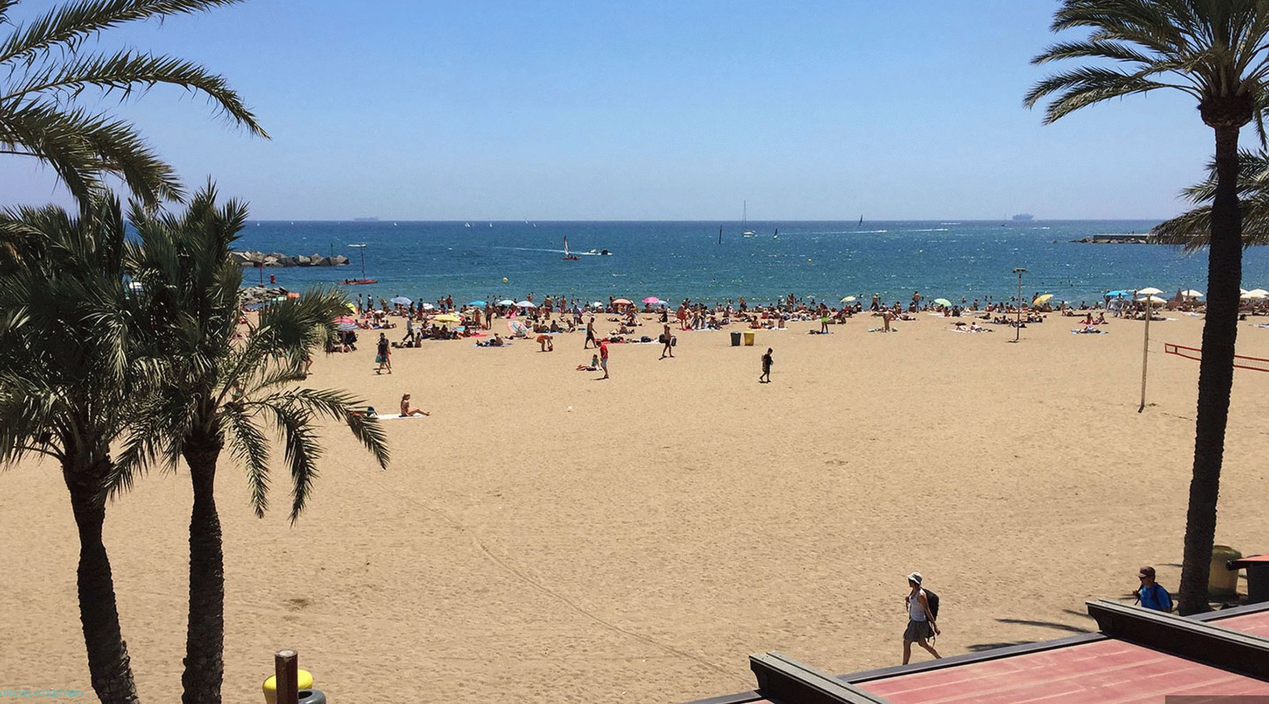 Najbolje plaže u Barceloni