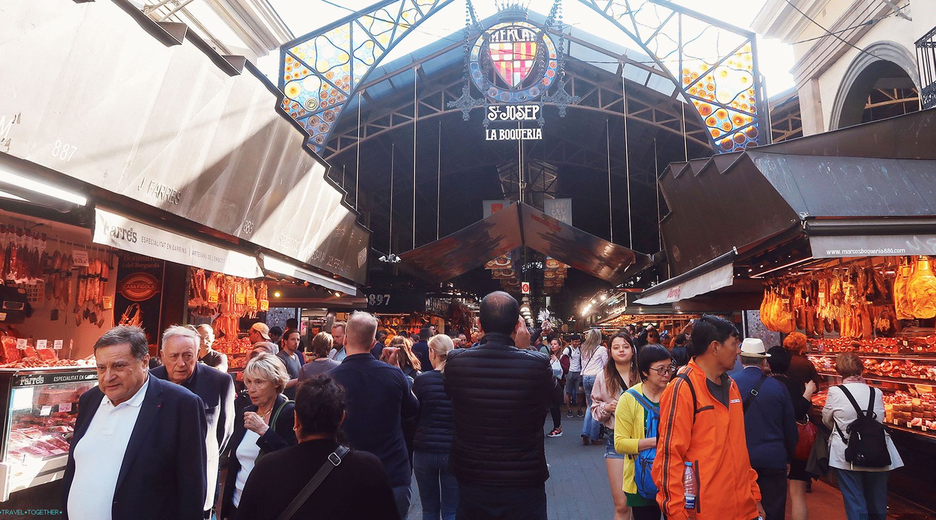 Boqueria Market