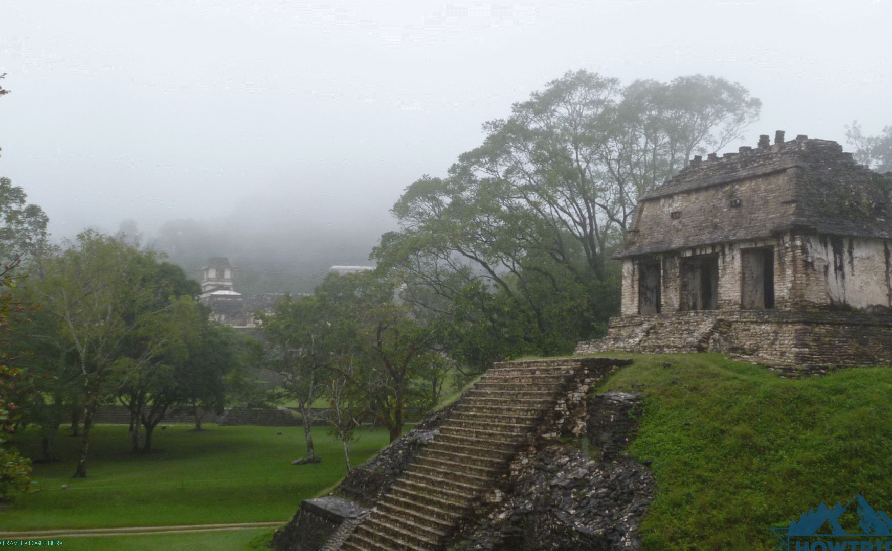 Ruševine Maja u Palenqueu