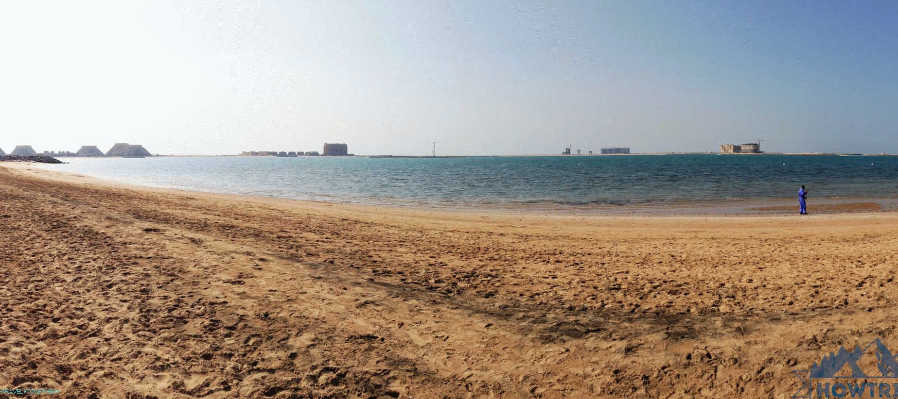 Plaža u Ras Al Khaimahu