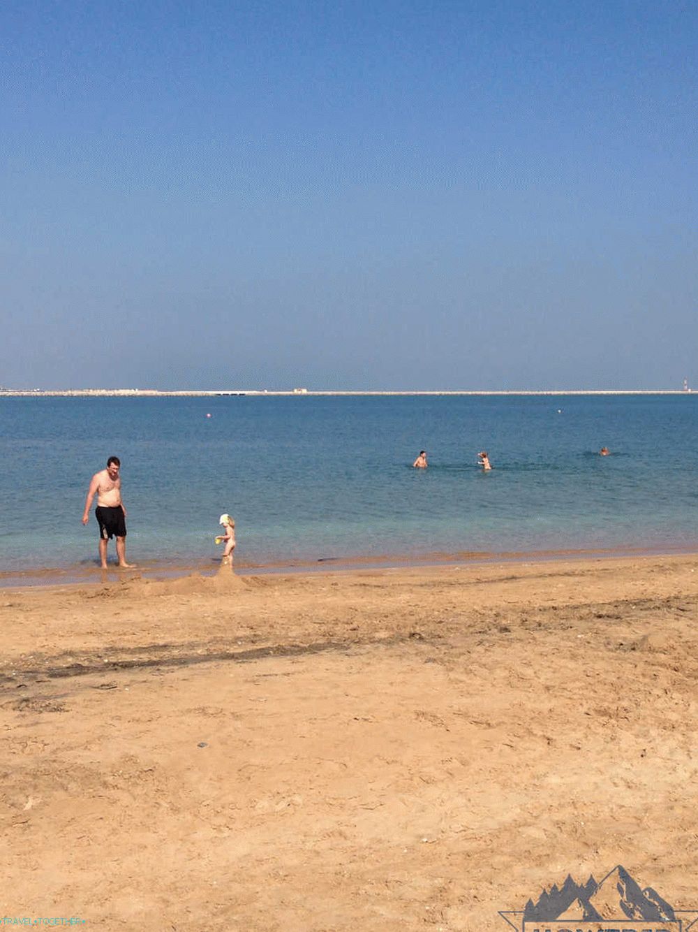 Plaža u UAE