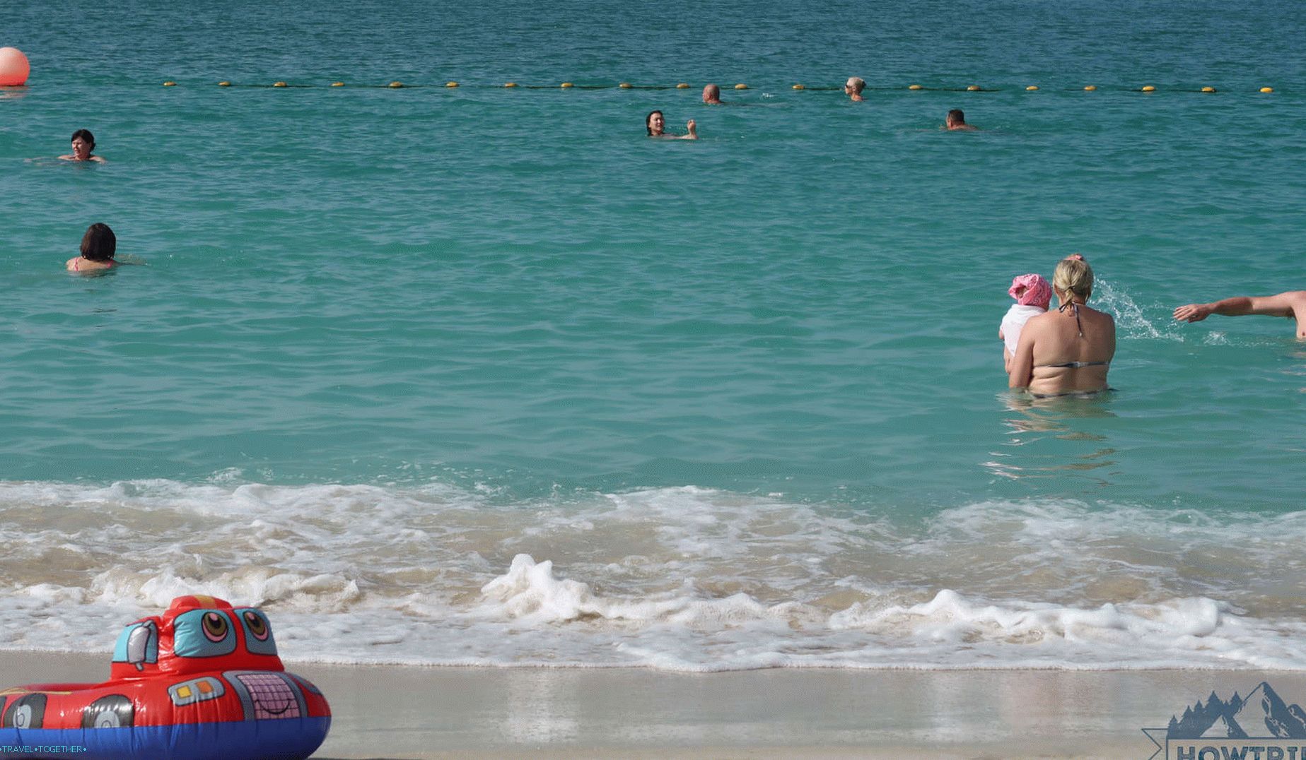 UAE - plaža La Mer