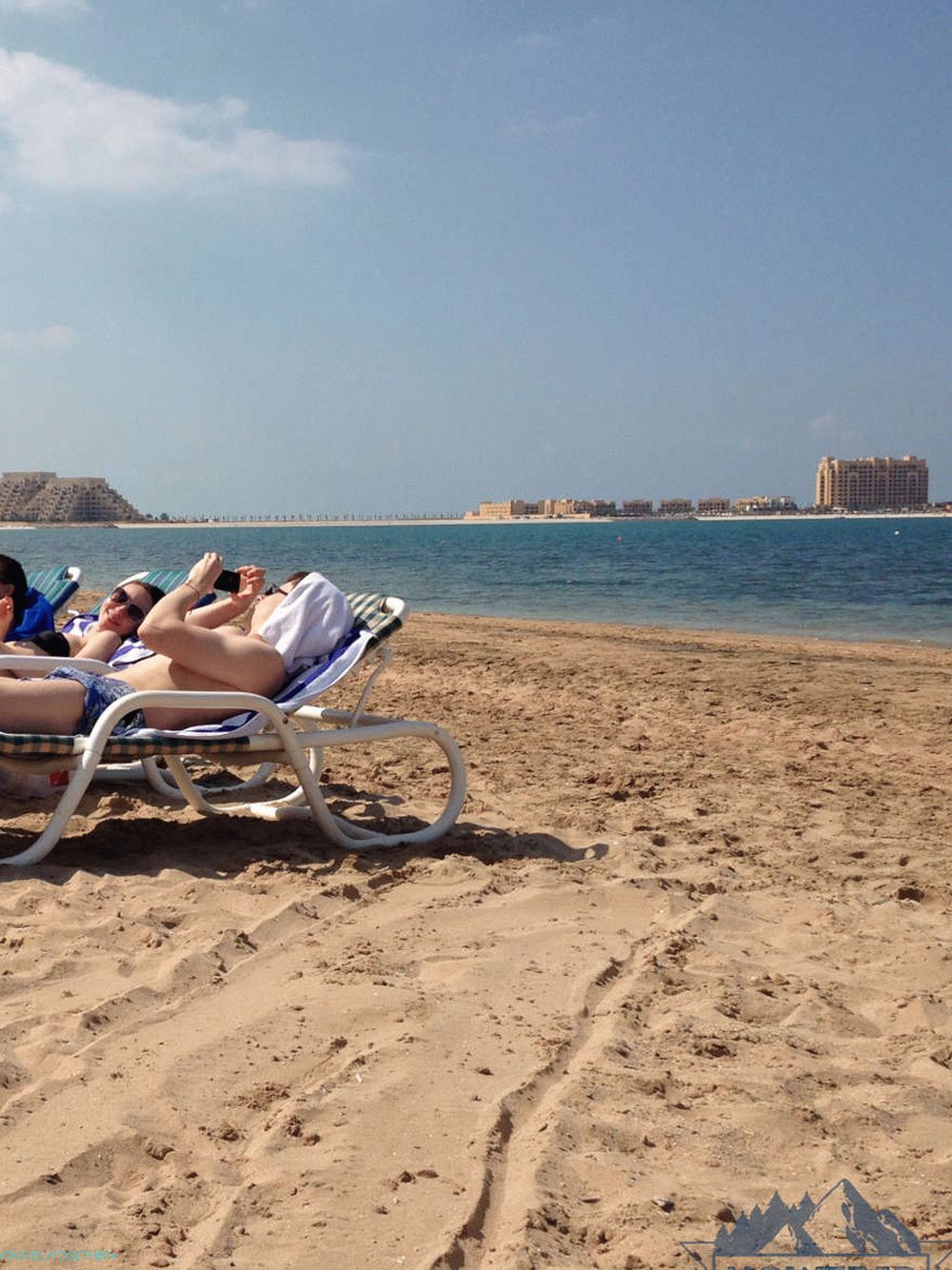 Plaže u Ras Al Khaimahu