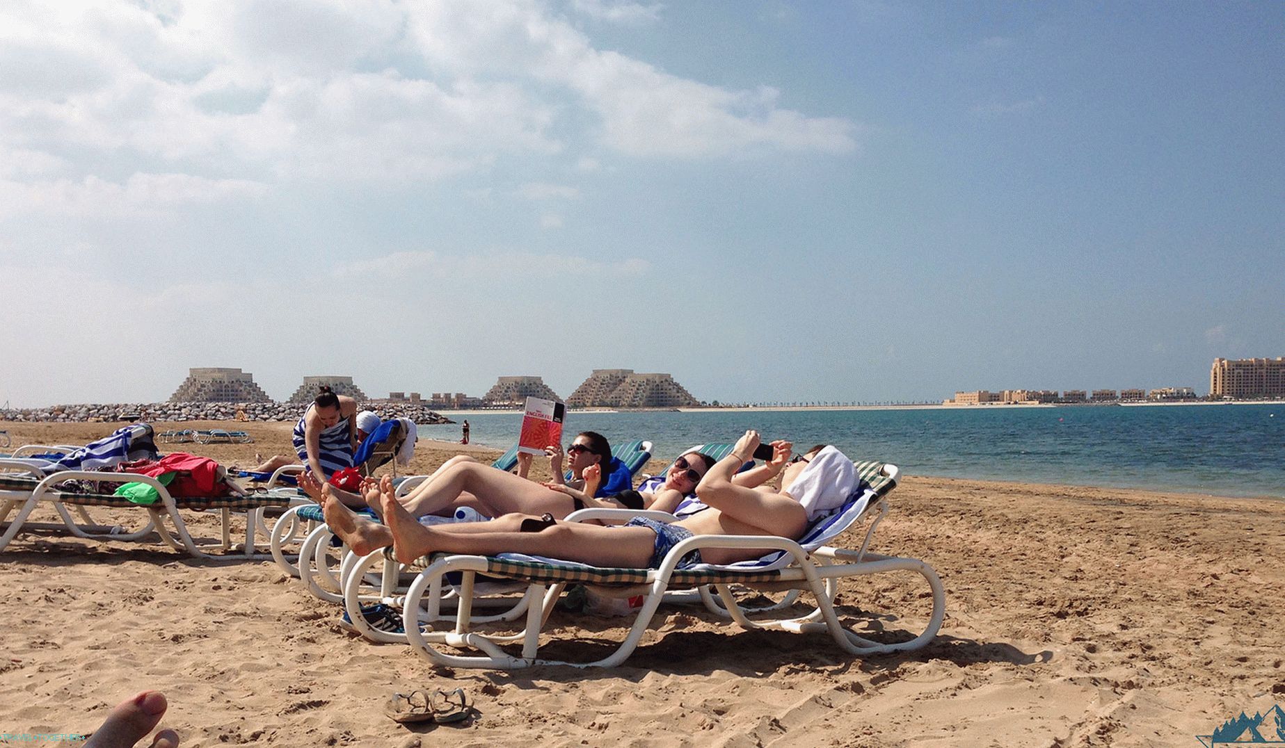 Plaže u Ras Al Khaimahu