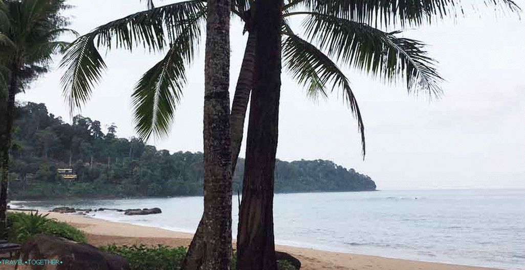 Phuket u studenom