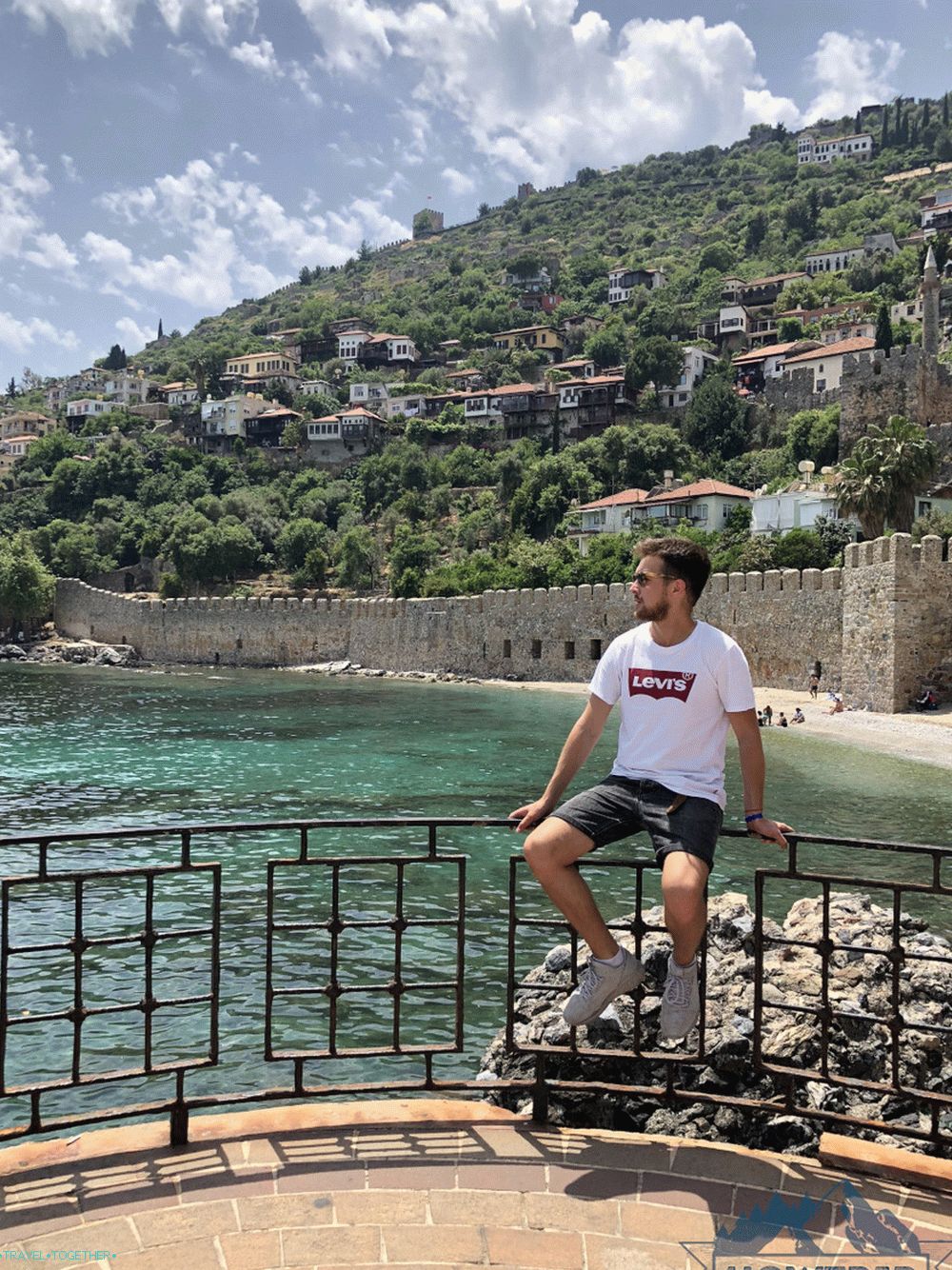 Odmor u naselju Alanya