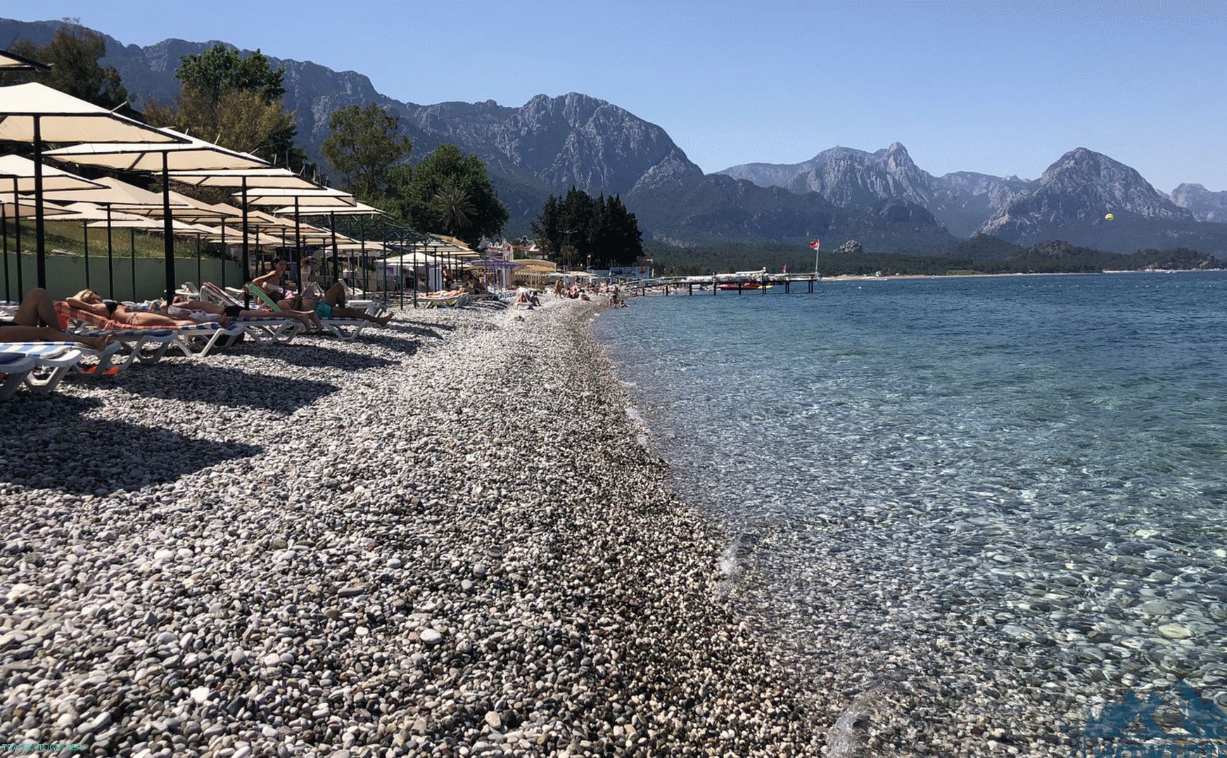 Odmor na plaži u Kemeru