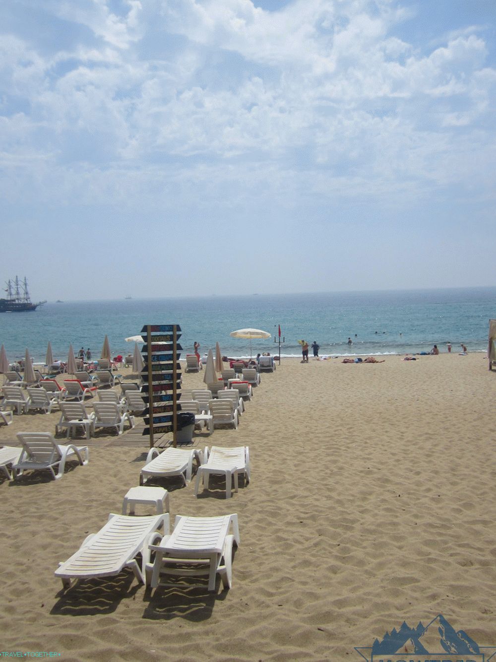 Plaža Kleopatra - Turska