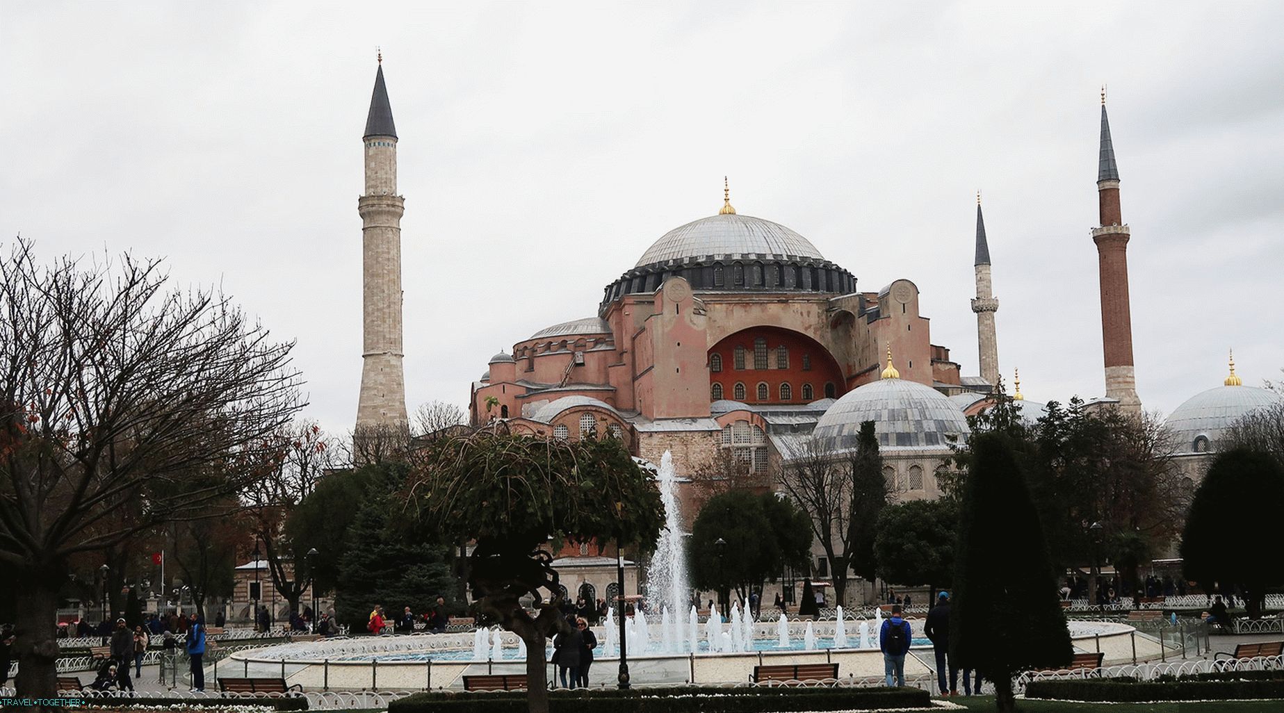 Turska u zimi, turističke recenzije - Ture u Tursku za Novu godinu