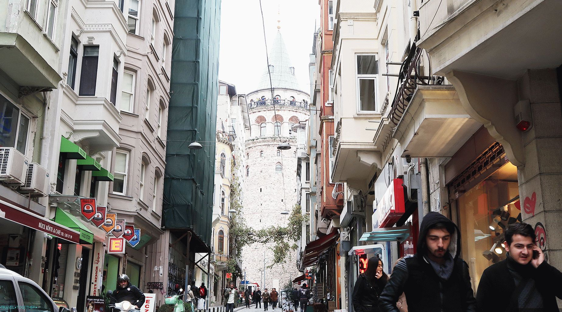Turska zimi, turističke recenzije - razgledavanje zimi
