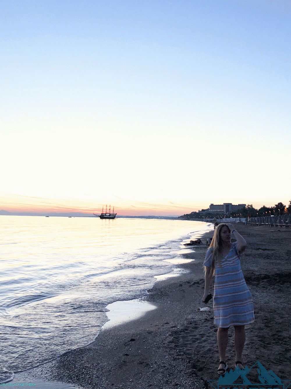Plaže u Turskoj