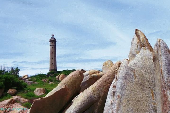 Phan Thiet, svjetionik Ke Ga