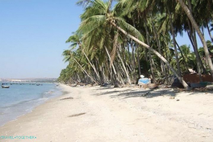 Phan Thiet, Müyne Beach