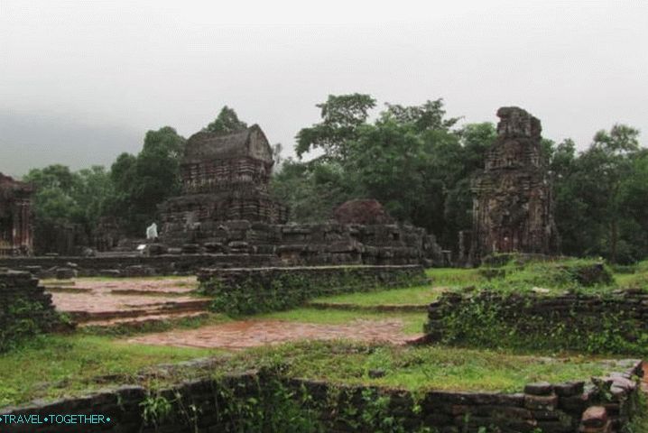 Danang, kompleks hrama Mai Son (Mishon)
