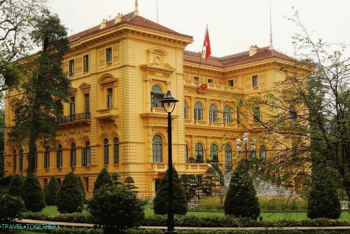 Hanoi, predsjednička palača