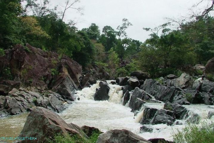 Nha Trang, potok Batdang