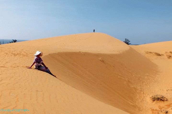 Phan Thiet, crvene dine