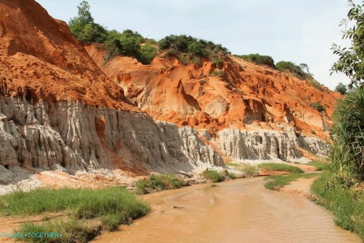Phan Thiet, crveni kanjon