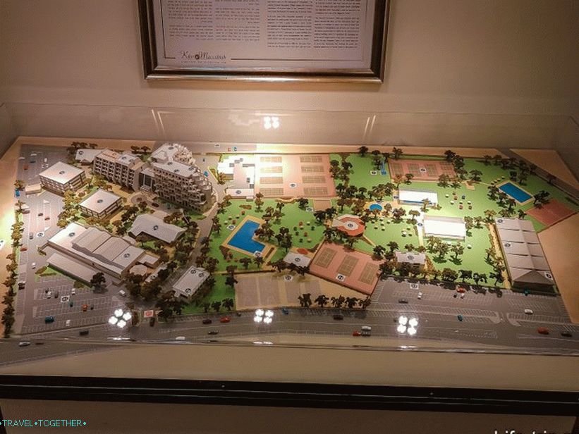 Izgled hotela Kfar Maccabiah