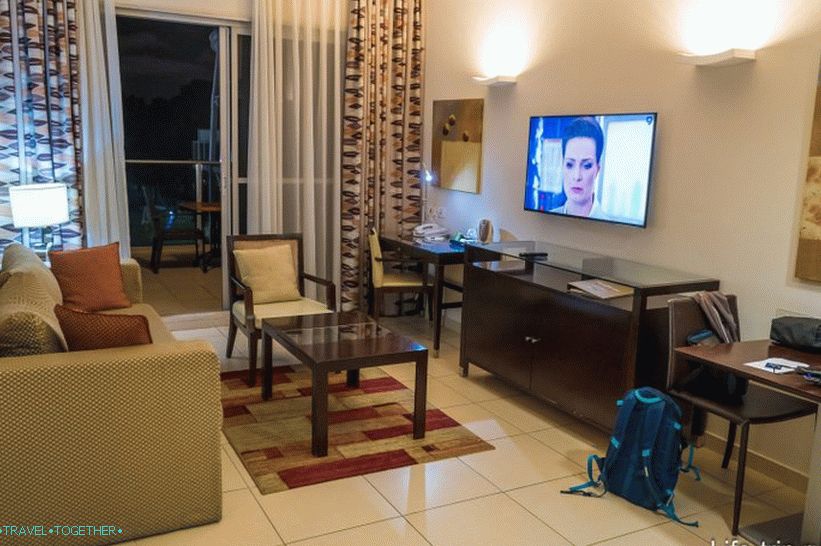 Suite u hotelu Kfar Maccabiah