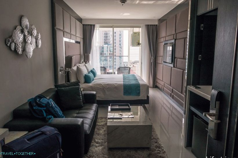 Soba u Amari Residences Pattaya