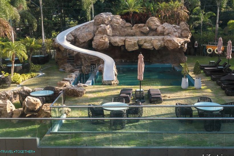 Hotel na plaži Kozi u Pattayi 4 zvjezdice - Amari Residences Pattaya