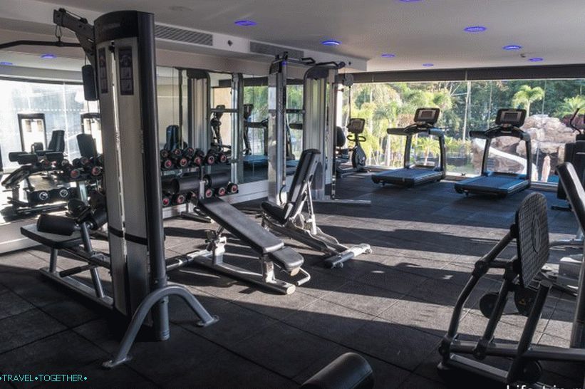 Dobra fitness soba