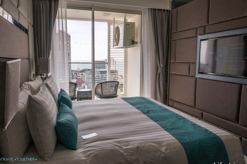 Hotel na plaži Kozi u Pattayi 4 zvjezdice - Amari Residences Pattaya
