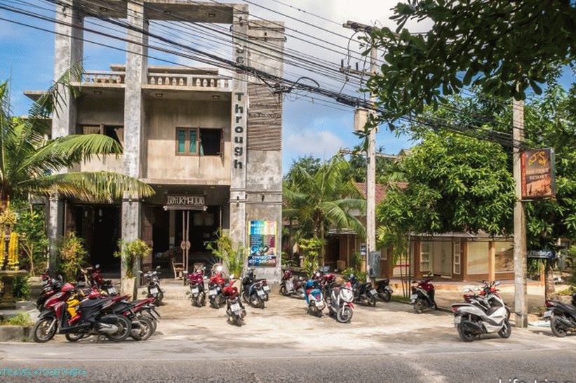 Hotel See Through Resort na Haad Yaou