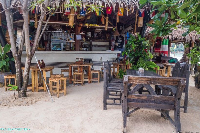 Doručak se održava na plaži