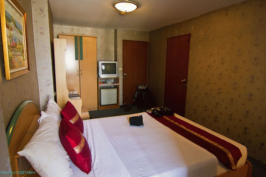 Povoljan hotel u Bangkoku u blizini zračne luke Suvarnabhumi