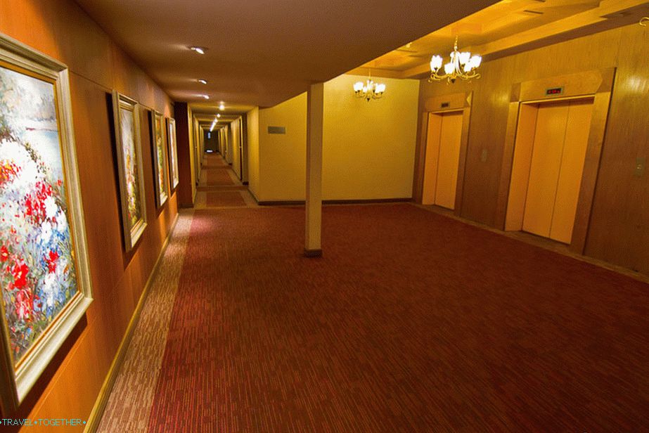 Tipičan takav hotel, nikad gostinjska kuća