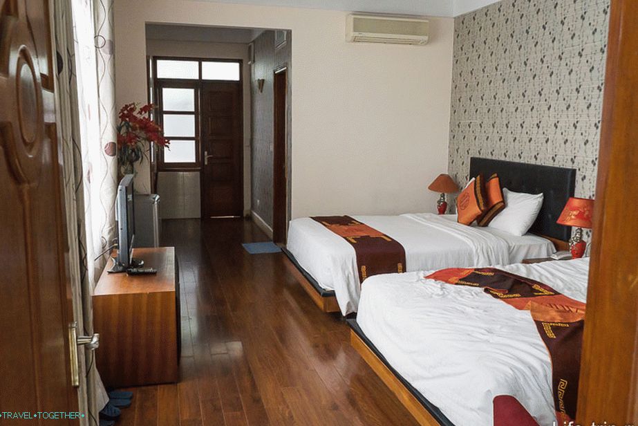 Hotel u Hanoju u središtu grada