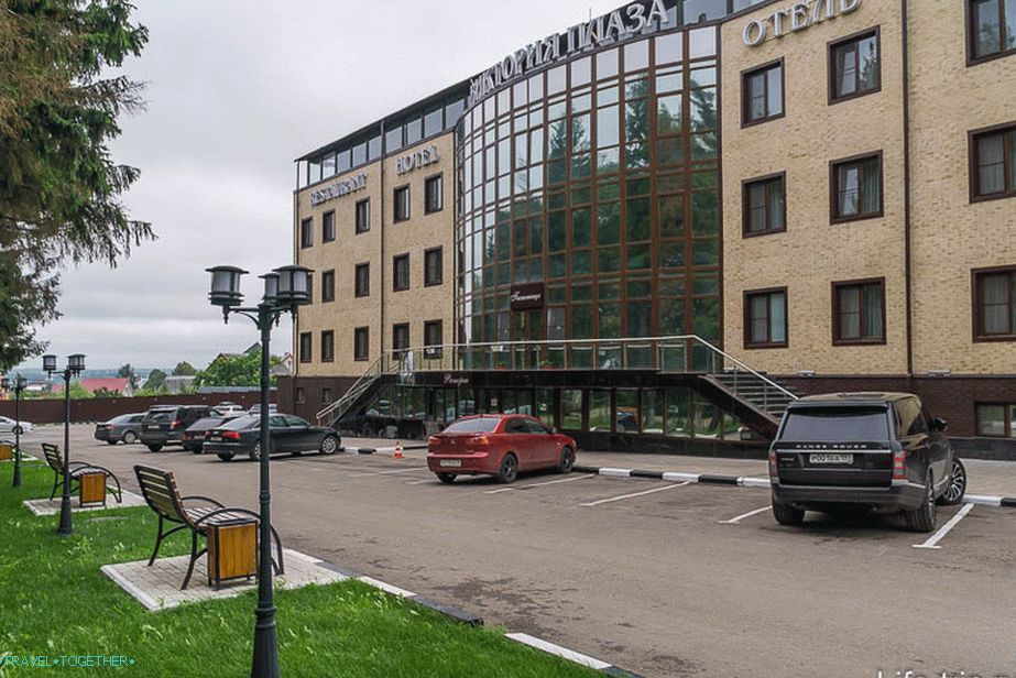 Victoria Plaza Hotel u Pereslavl-Zalesskom