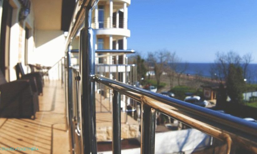 Hoteli u Adleru uz more - popis jeftinih i najbolje ocijenjenih