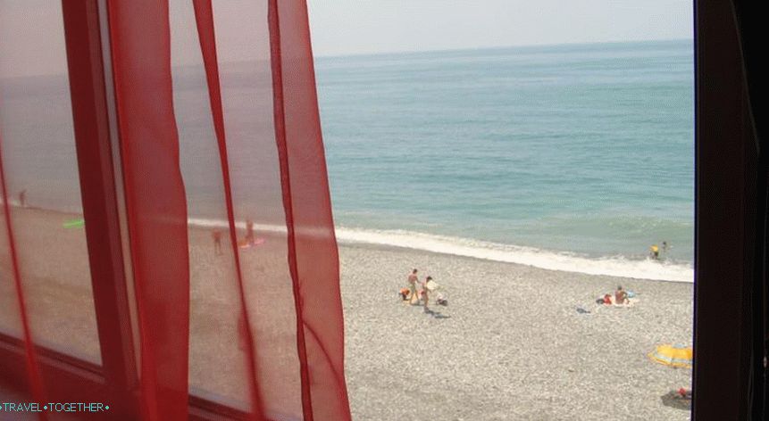Hoteli u Sočiju na obali - popis jeftinih i najbolje ocijenjenih