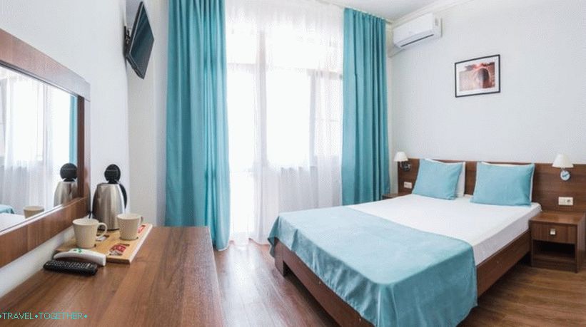 Hoteli u Sočiju na obali - popis jeftinih i najbolje ocijenjenih