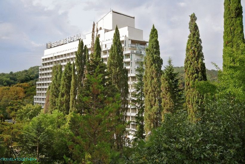 Hoteli u Sočiju s privatnom plažom - all inclusive i bez