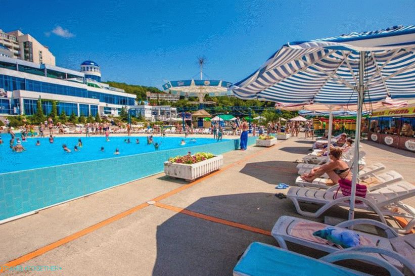 Hoteli u Sočiju s privatnom plažom - all inclusive i bez