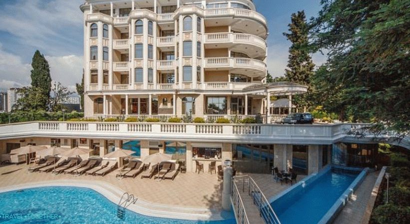 Hoteli u Sočiju s privatnom plažom - all inclusive i bez