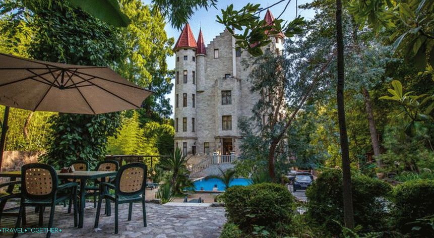 Hoteli u Sočiju s privatnom plažom - all inclusive i bez