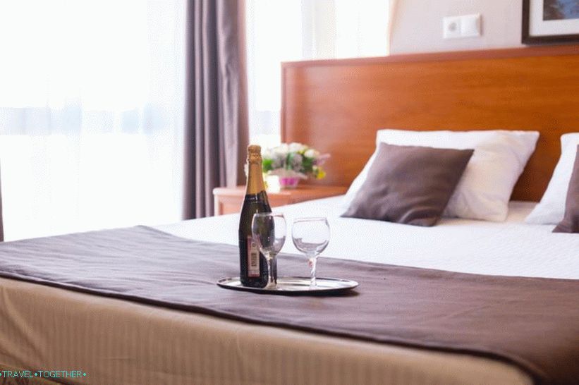 Hoteli u Sočiju s privatnom plažom - all inclusive i bez