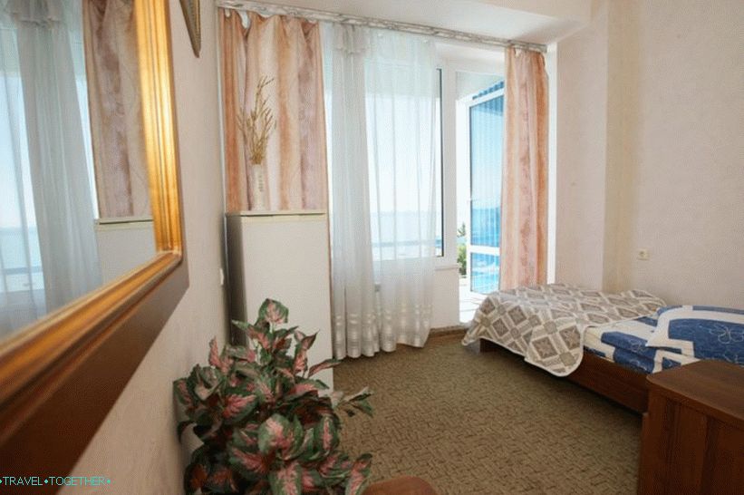 Hoteli u Sočiju s privatnom plažom - all inclusive i bez