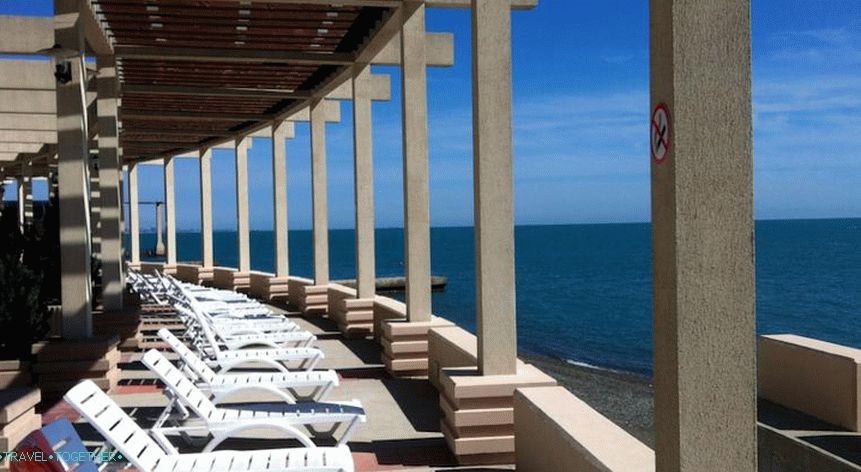 Hoteli u Sočiju s privatnom plažom - all inclusive i bez