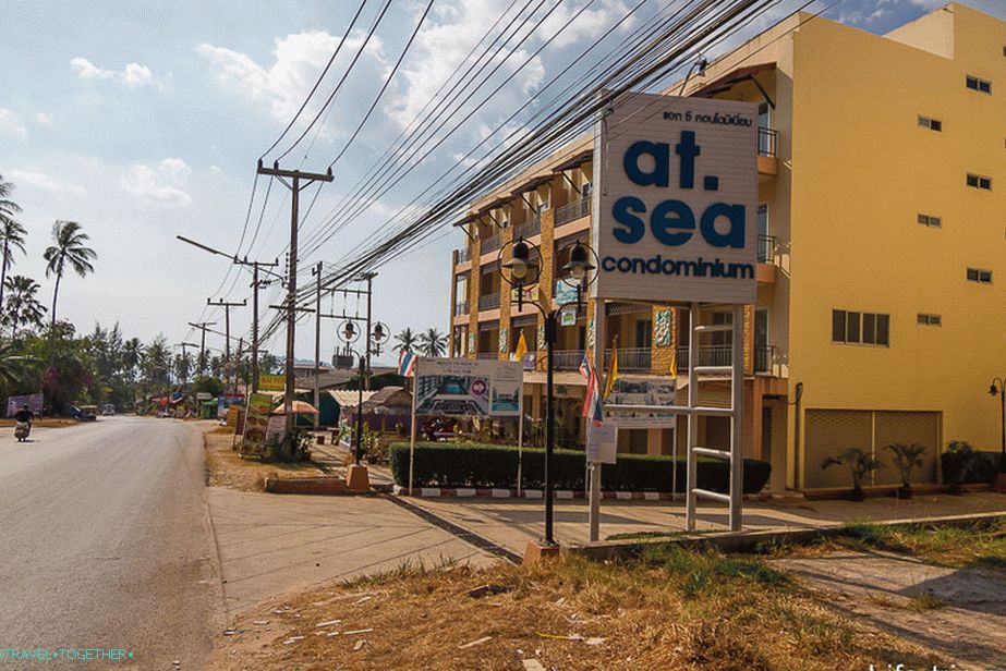 Okreni se na kondominiumu At See Condominium