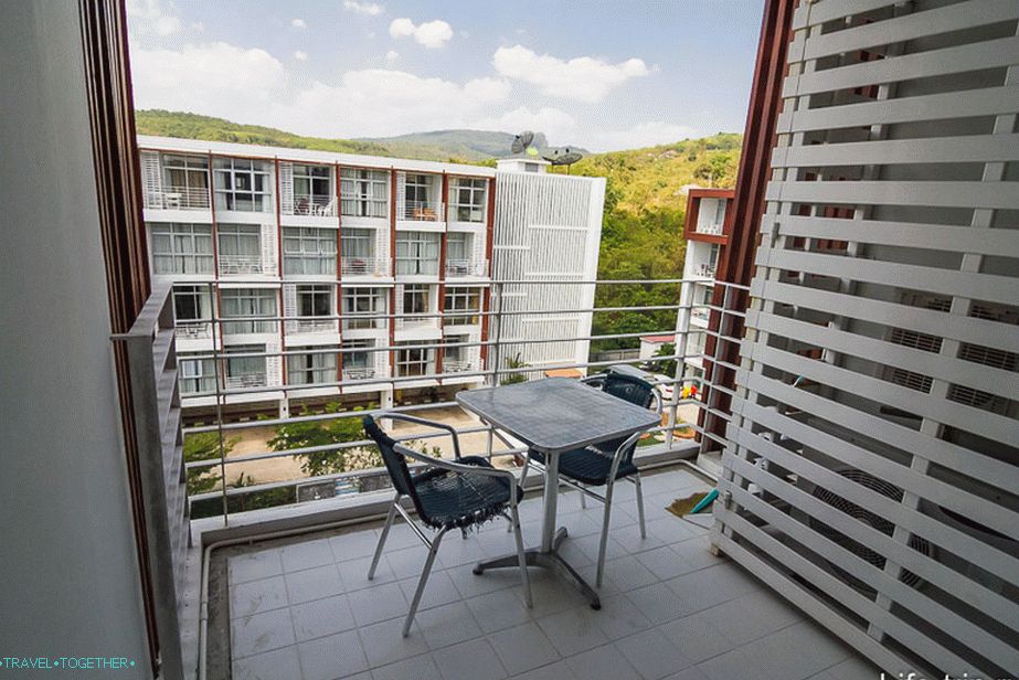 Balkon na 5. katu
