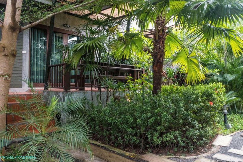 Odličan hotel u blizini bungalova Thong Sala - Mangrove Villa
