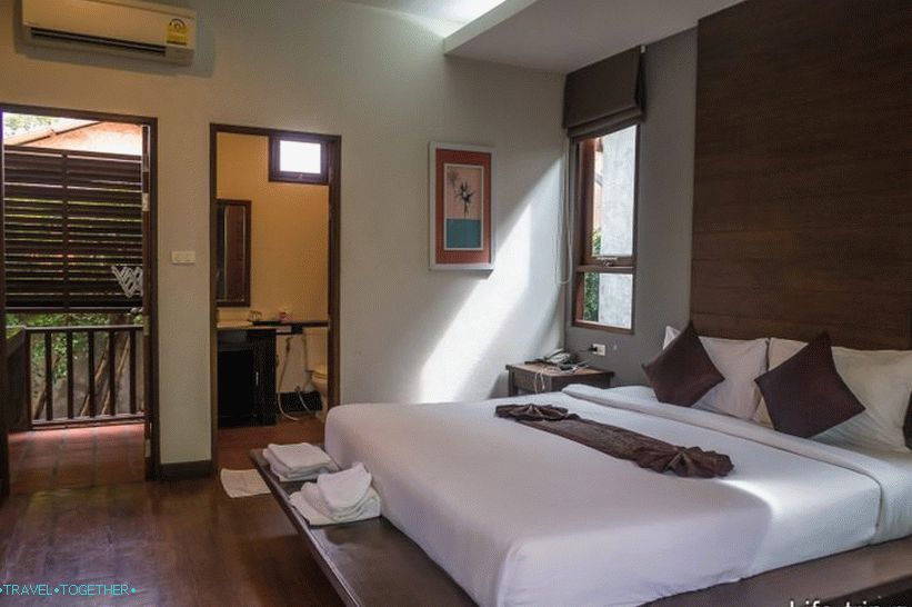 Odličan hotel u blizini bungalova Thong Sala - Mangrove Villa