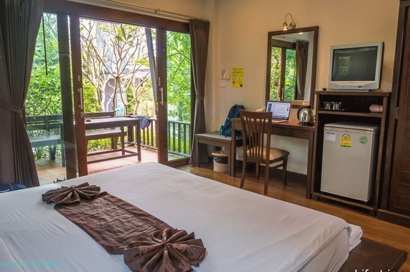 Odličan hotel u blizini bungalova Thong Sala - Mangrove Villa
